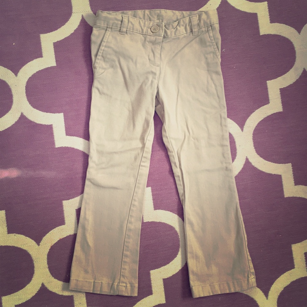 Kids Chaps Khaki Pants (Girls)